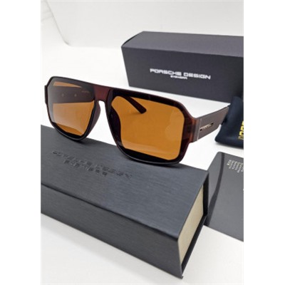 Набор мужские солнцезащитные очки, коробка, чехол + салфетки #21207572