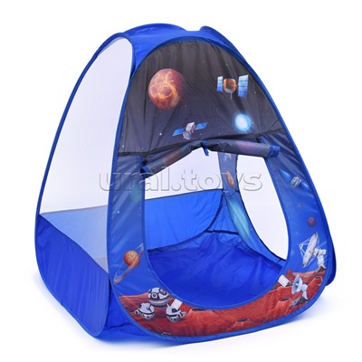 Палатка "Космическое путешествие" в сумке