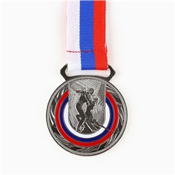 Медаль тематическая 192 «Танцы», серебро, d = 5 см
