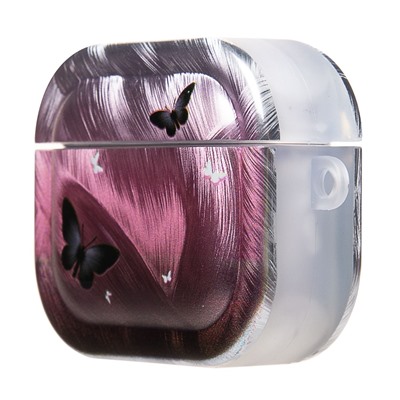 Чехол - PCP10 для кейса "AirPods (3-го поколения)" (silver/pink) (230462)