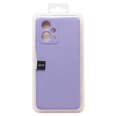 Чехол-накладка Activ Full Original Design для "Xiaomi Poco X5" (light violet) (214981)