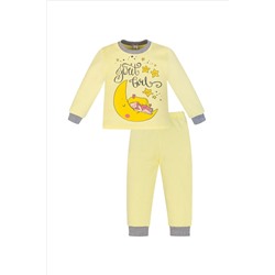 Пижама детская светло-желтая 800п