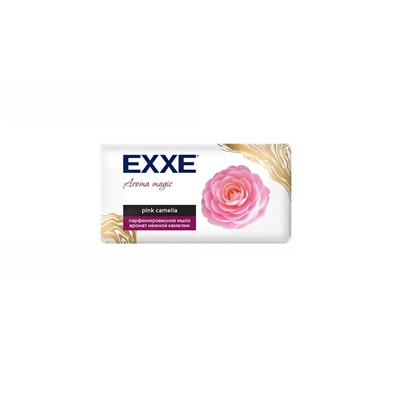 EXXE Мыло парфюмированное 140г аромат нежной камелии