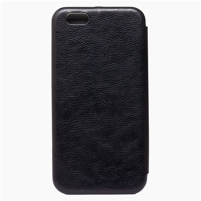 Чехол-книжка - BC002 для "Apple iPhone 6/iPhone 6S" (black) откр.вбок