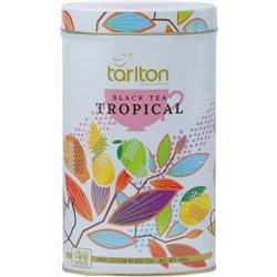 TARLTON. Fruit Collection. Tropical 100 гр. жест.банка