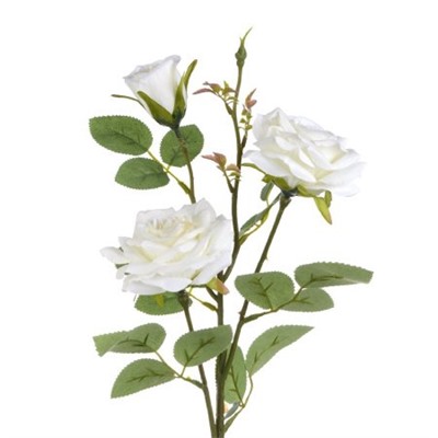 Цветок искусственный Роза 63 см / GT41-27 /уп 72/720/