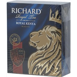Richard. Royal Kenya карт.упаковка, 100 пак.