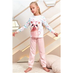 Пижама с брюками Juno AW21GJ548 O Sleepwear Girls НАТАЛИ #934527