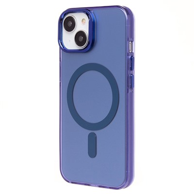 Чехол-накладка - SM025 SafeMag для "Apple iPhone 14/iPhone 13" (blue) (232108)