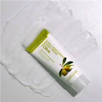 Lebelage Увлажняющий крем для рук с маслом оливы / Daily Moisturizing Olive Hand Cream, 100 мл