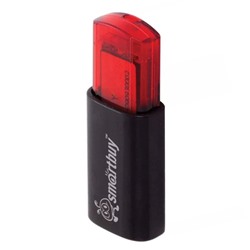 Флэш накопитель USB 64 Гб Smart Buy Click (black)