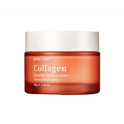 Bergamo Омолаживающий крем для лица с коллагеном Collagen Essential Intensive Cream