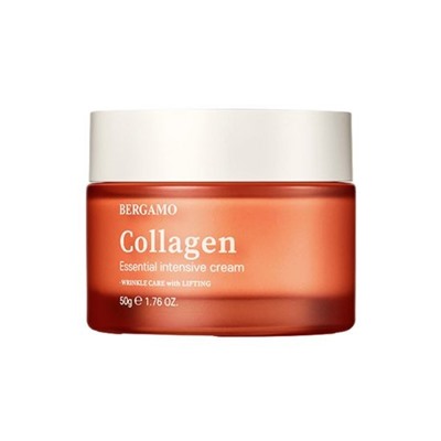 Bergamo Омолаживающий крем для лица с коллагеном Collagen Essential Intensive Cream