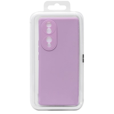 Чехол-накладка Activ Full Original Design для "Huawei Honor 70 5G" (light violet) (206858)