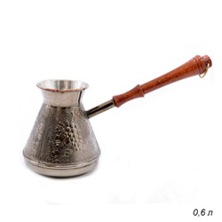 Турка для кофе медная 0,64 л Виноград / 16651 /уп/