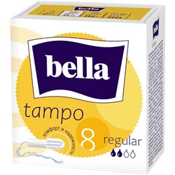 Тампоны Bella Premium Comfort Regular Easy Twist, 8 шт.