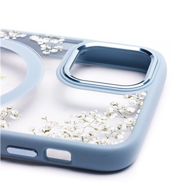 Чехол-накладка - SM015 SafeMag для "Apple iPhone 11 Pro" (002) (light blue)