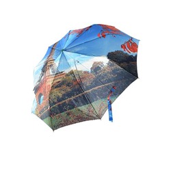 Зонт жен. Universal A0038-3 полуавтомат