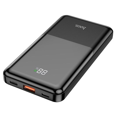 Внешний аккумулятор Hoco Q9 Pro PD QC 10000mAh USB Type-C/Lightning/USB/Type-C/Lightning (black)
