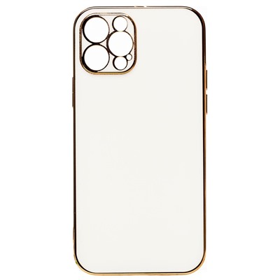 Чехол-накладка - SC301 для "Apple iPhone 12 Pro" (white) (208145)