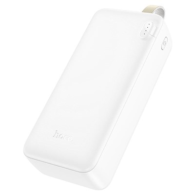 Внешний аккумулятор Hoco J128B 30000mAh Micro/Type-C/USB*2 (white)