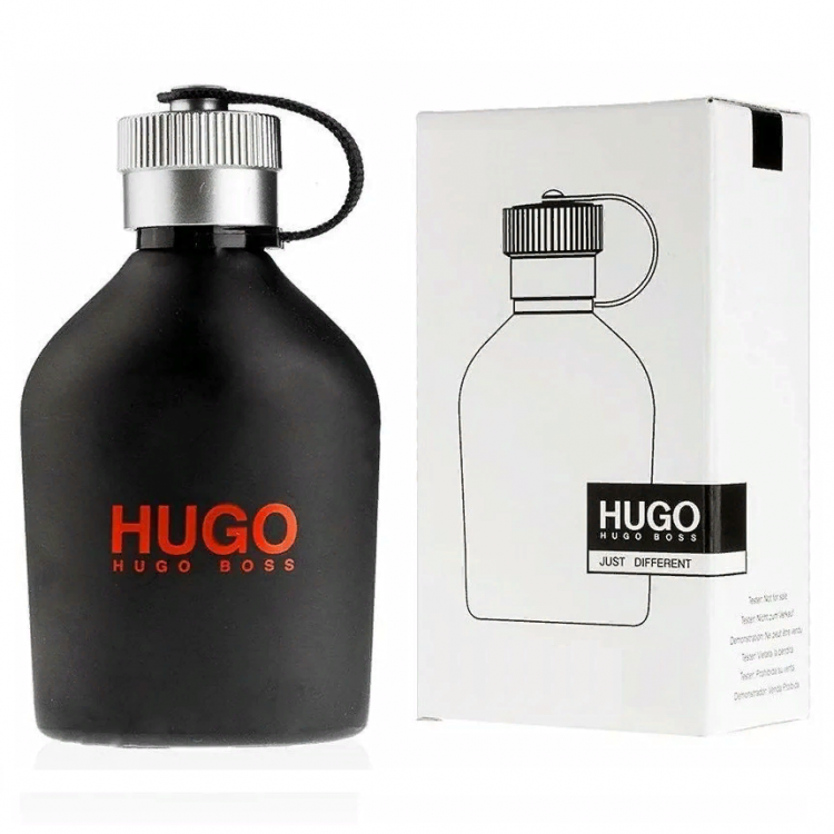 Хуго мужские. Hugo "Hugo Boss just different" 150 ml. Тестеры Hugo just different Boss 150ml. Туалетная вода Hugo Boss Hugo just different. Hugo Boss "Hugo just different" EDT, 100ml.