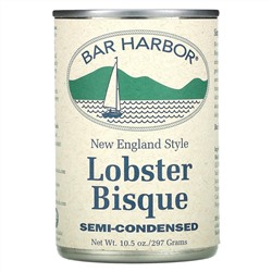 Bar Harbor,  New England Style Lobster Bisque, 10.5 oz (297 g)