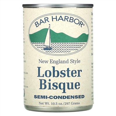 Bar Harbor,  New England Style Lobster Bisque, 10.5 oz (297 g)