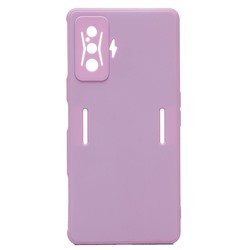 Чехол-накладка Activ Full Original Design для "Xiaomi Poco F4 GT" (light violet) (207315)