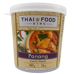 Паста Пананг Карри Thai Food King, Таиланд, 400 г Акция