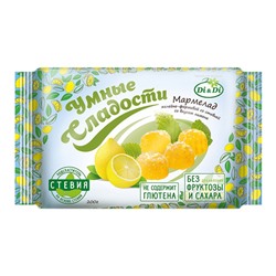 Мармелад желейно-формовой "Лимон" Умные сладости, 200 г