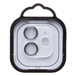 Защитное стекло для камеры - СG05 для "Apple iPhone 12" (silver) (231515)