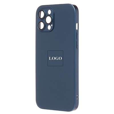 Чехол-накладка ORG SM021 SafeMag для "Apple iPhone 12 Pro Max" (blue)