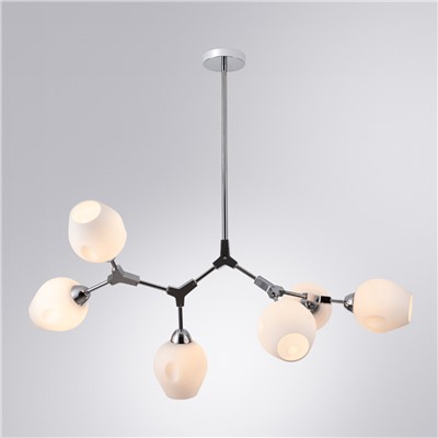 Люстра на штанге Arte Lamp YUKA A4103SP-6CC