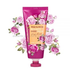 Крем для рук Farmstay Pink Flower Blooming Hand Cream Pink Rose, 100 мл (51)