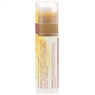 Life-flo, Lysine Lip Therape with Monolaurin, Natural Mango Flavor, 0.25 oz (7 g)