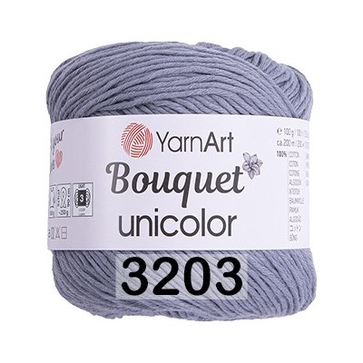 Пряжа YarnArt Bouquet Unicolor