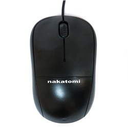 Мышь оптическая Nakatomi Navigator MON-05U (black)