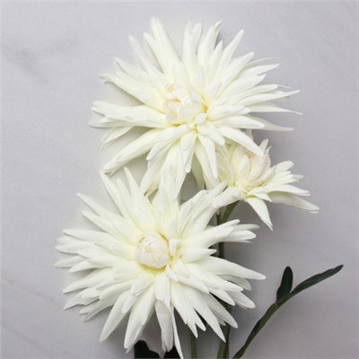Цветок искусственный Хризантема кустовая 73 см / CCHK-73 /уп 100/576/