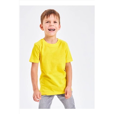 Детская футболка 7452 однотонная НАТАЛИ #1016483