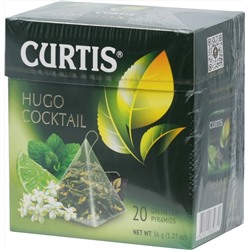 CURTIS. Hugo Cocktail (пирамидки) карт.пачка, 20 пак.