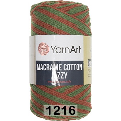 Пряжа Yarnart Macrame Cotton Jazzy