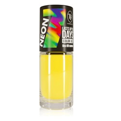 Лак для ногтей TF Color Gel Lasts Up To 7 Days Neon, тон 311 Banana Party, 8 мл