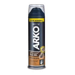 Гель для бритья ARKO MEN ENERGIZING COFFEE 200мл