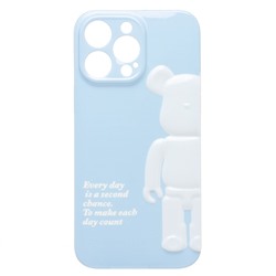 Чехол-накладка - SC332 для "Apple iPhone 13 Pro Max" (light blue)