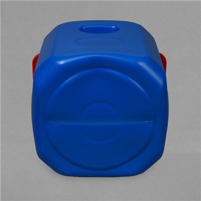 Фляга-бочка пищевая, 40 л, горловина 19,5 см, синяя