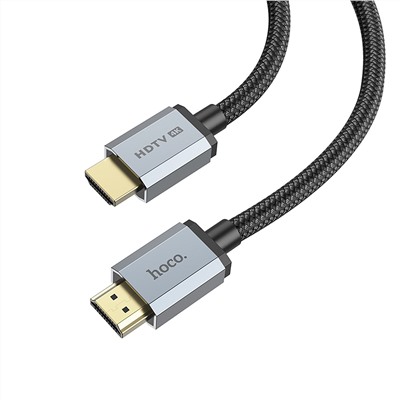 Кабель HDMI - HDMI Hoco US03 HDTV 2.0 4K  300см   (black)