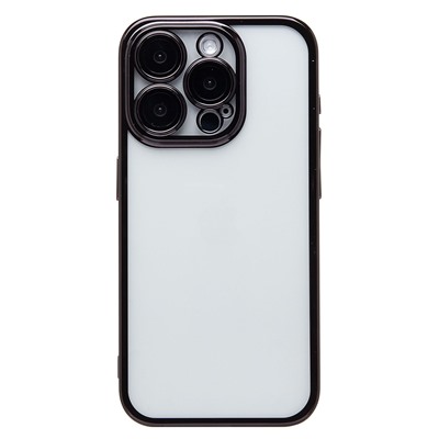 Чехол-накладка - PC073 с закрытой камерой для "Apple iPhone 15 Pro" (black)