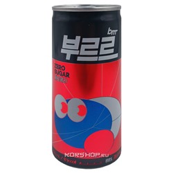 Газированный б/а напиток Кола Brrr Zero Cola Ilhwa, Корея, 250 мл