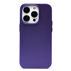 Чехол-накладка - PC089 для "Apple iPhone 14 Pro" (violet) (231822)